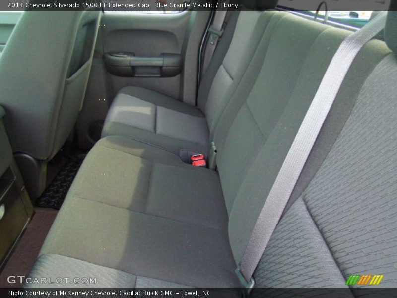 Blue Granite Metallic / Ebony 2013 Chevrolet Silverado 1500 LT Extended Cab