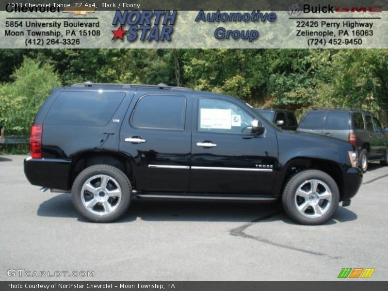 Black / Ebony 2013 Chevrolet Tahoe LTZ 4x4