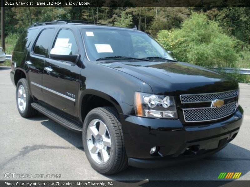 Black / Ebony 2013 Chevrolet Tahoe LTZ 4x4