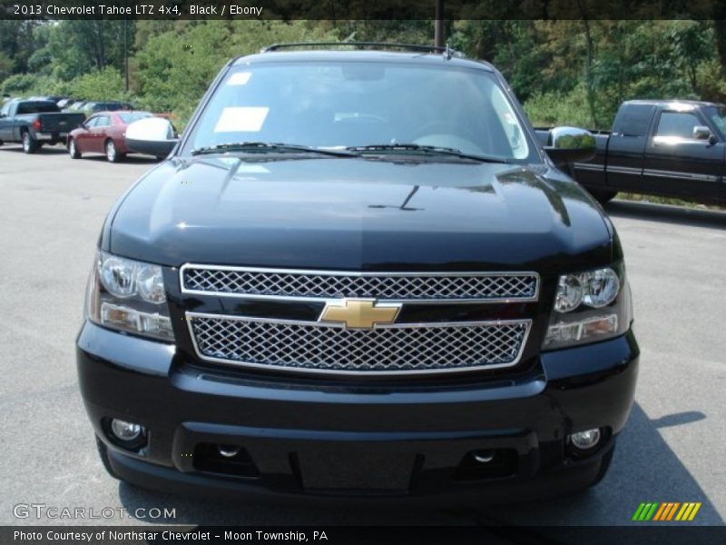 Black / Ebony 2013 Chevrolet Tahoe LTZ 4x4