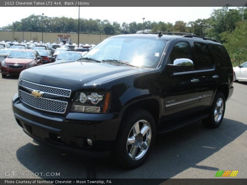 Black / Ebony 2013 Chevrolet Tahoe LTZ 4x4