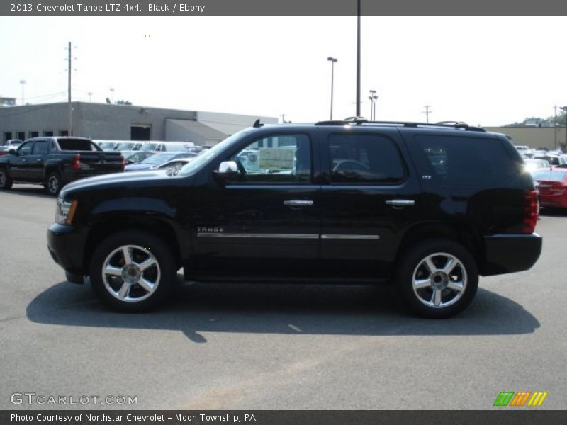 Black / Ebony 2013 Chevrolet Tahoe LTZ 4x4