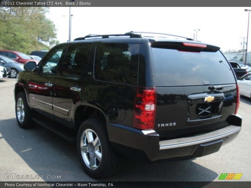 Black / Ebony 2013 Chevrolet Tahoe LTZ 4x4