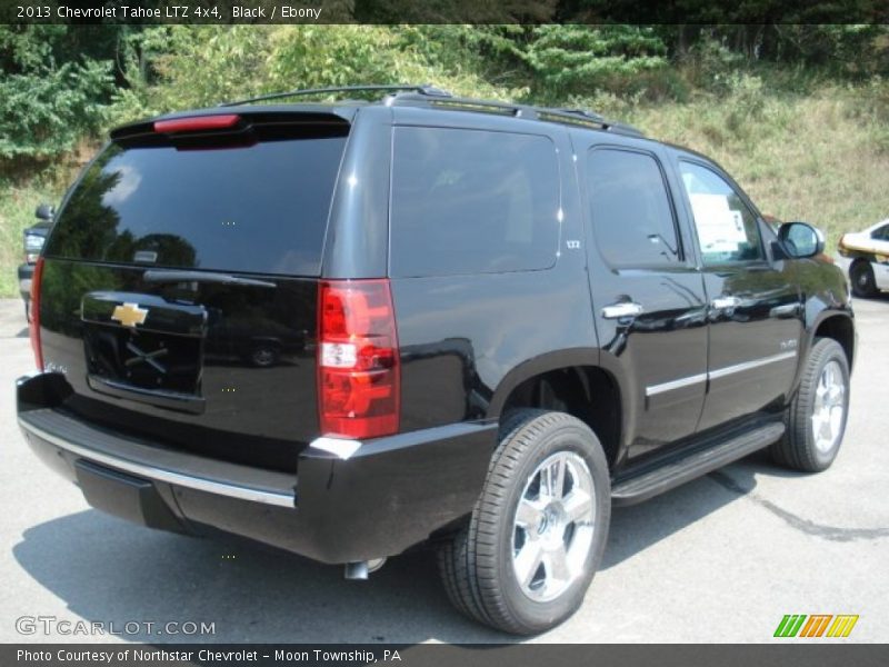 Black / Ebony 2013 Chevrolet Tahoe LTZ 4x4