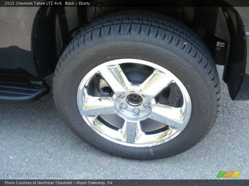 Black / Ebony 2013 Chevrolet Tahoe LTZ 4x4