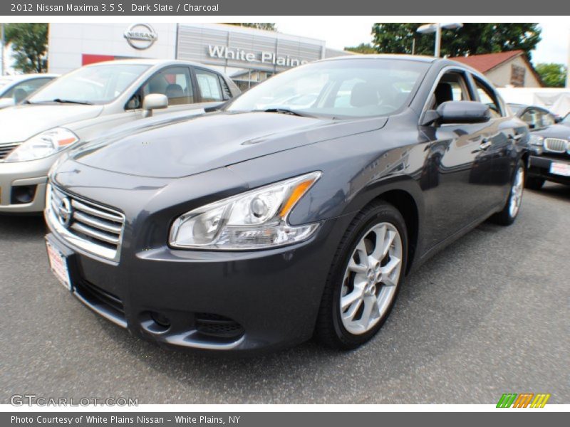 Dark Slate / Charcoal 2012 Nissan Maxima 3.5 S