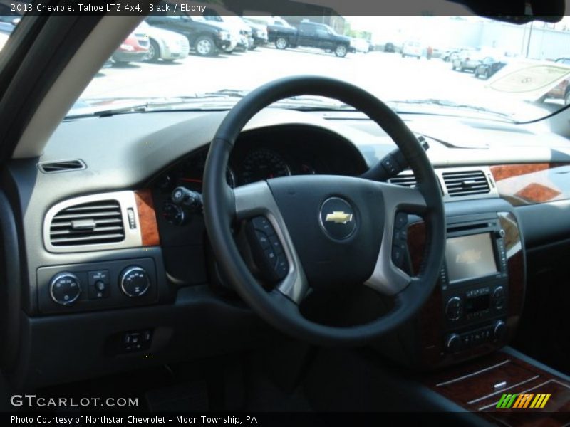 Black / Ebony 2013 Chevrolet Tahoe LTZ 4x4