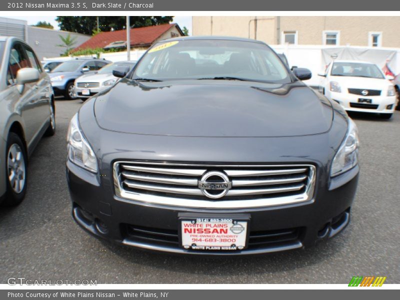 Dark Slate / Charcoal 2012 Nissan Maxima 3.5 S
