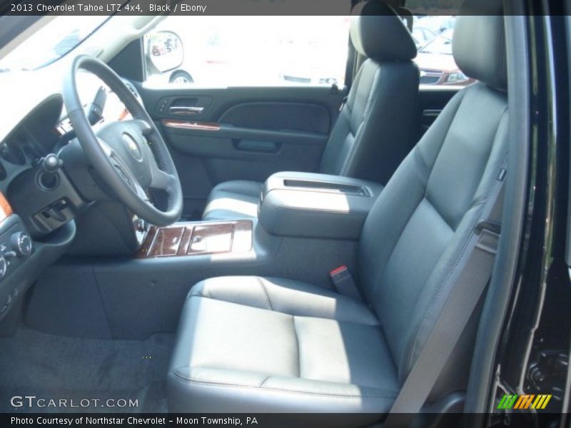 Black / Ebony 2013 Chevrolet Tahoe LTZ 4x4