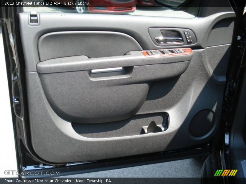 Black / Ebony 2013 Chevrolet Tahoe LTZ 4x4