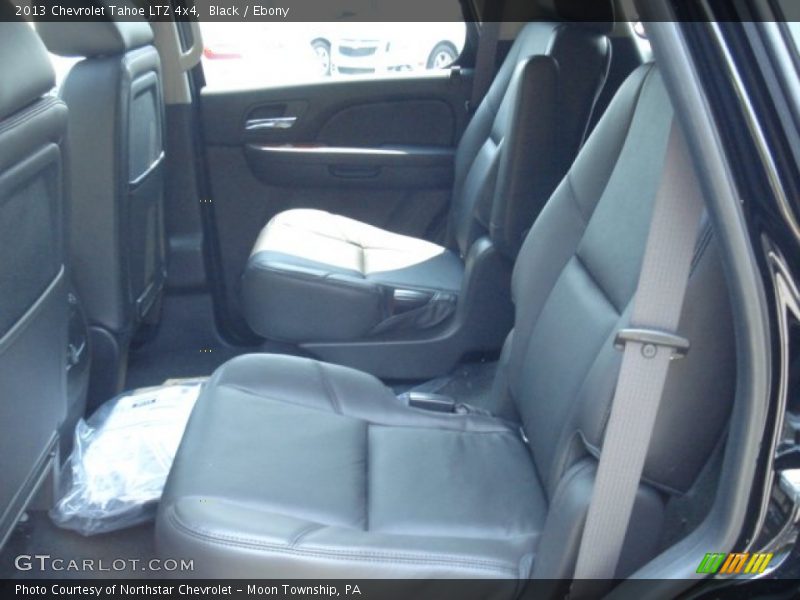 Black / Ebony 2013 Chevrolet Tahoe LTZ 4x4