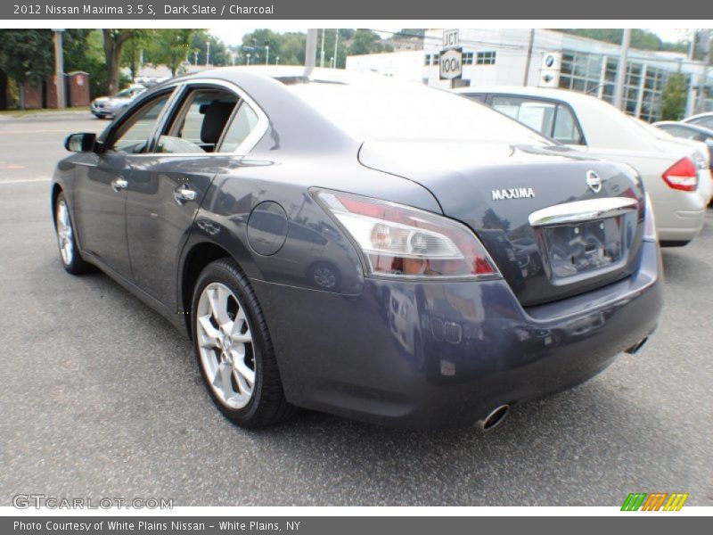 Dark Slate / Charcoal 2012 Nissan Maxima 3.5 S