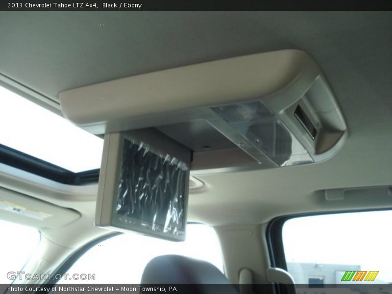 Black / Ebony 2013 Chevrolet Tahoe LTZ 4x4