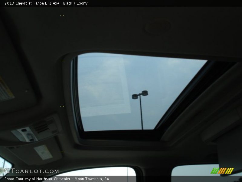 Black / Ebony 2013 Chevrolet Tahoe LTZ 4x4