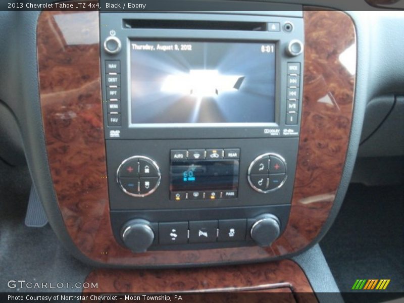 Black / Ebony 2013 Chevrolet Tahoe LTZ 4x4