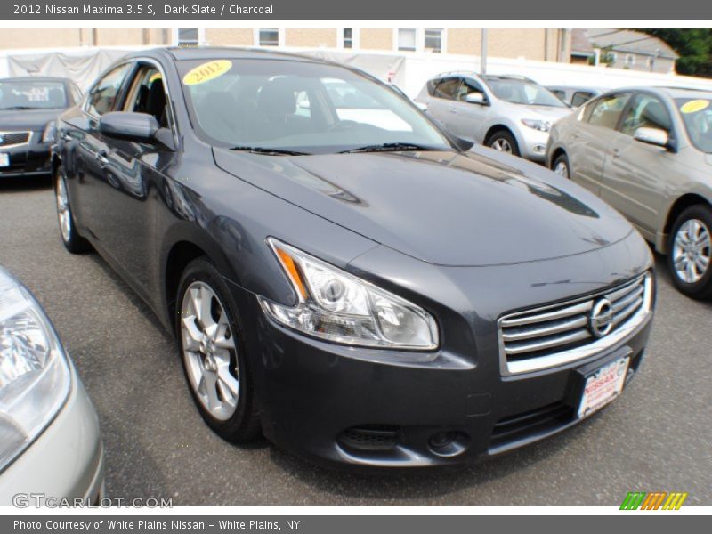 Dark Slate / Charcoal 2012 Nissan Maxima 3.5 S
