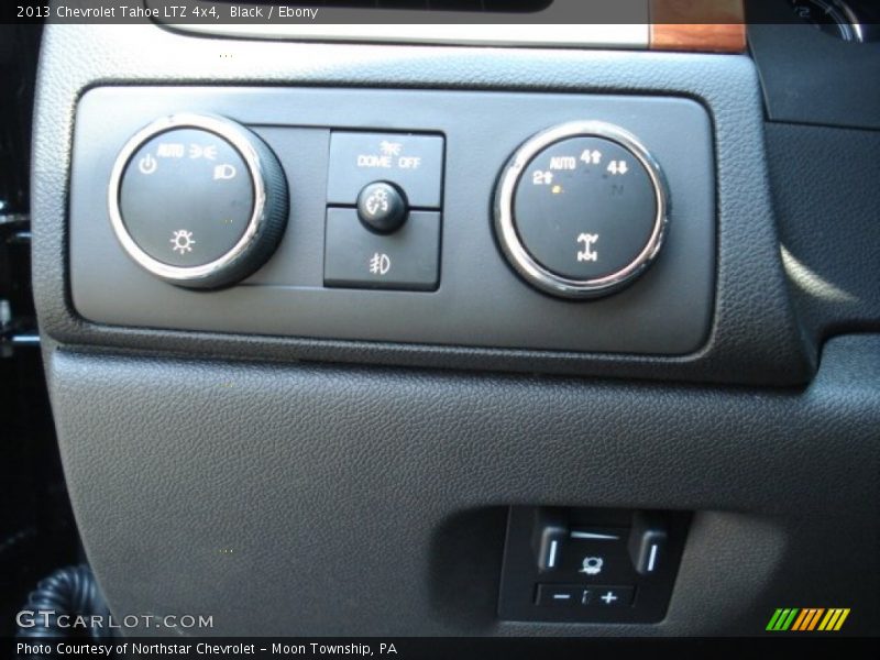 Black / Ebony 2013 Chevrolet Tahoe LTZ 4x4