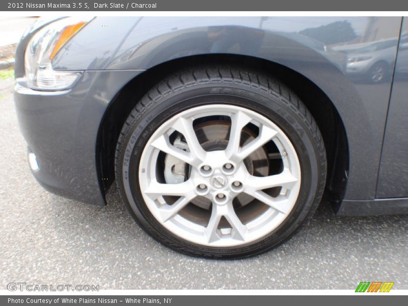 Dark Slate / Charcoal 2012 Nissan Maxima 3.5 S