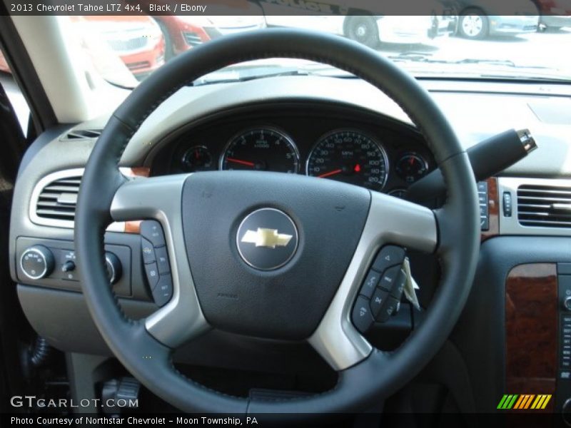 Black / Ebony 2013 Chevrolet Tahoe LTZ 4x4