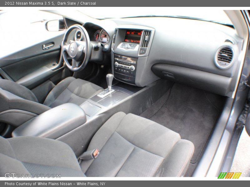 Dark Slate / Charcoal 2012 Nissan Maxima 3.5 S