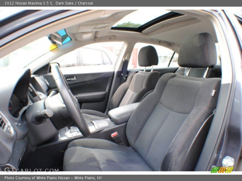 Dark Slate / Charcoal 2012 Nissan Maxima 3.5 S