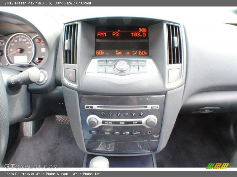 Dark Slate / Charcoal 2012 Nissan Maxima 3.5 S