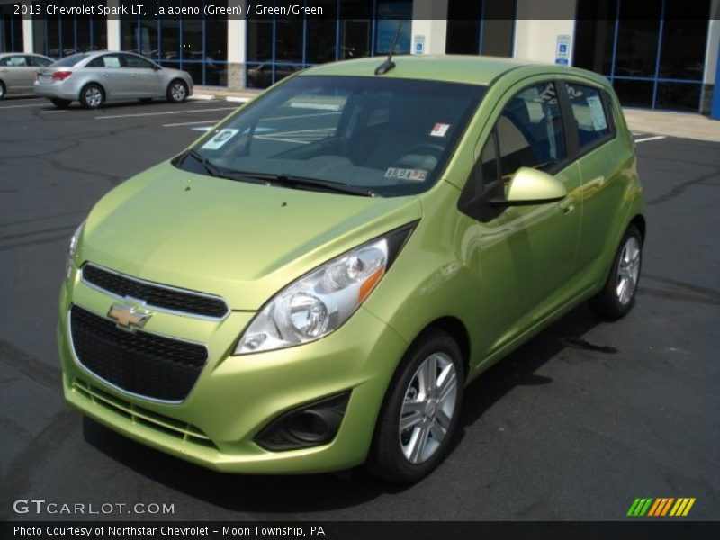 Front 3/4 View of 2013 Spark LT