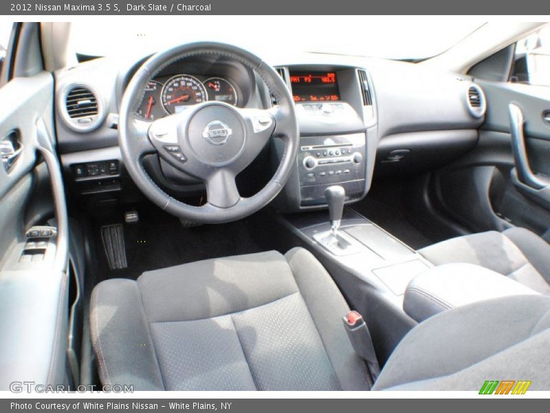 Dark Slate / Charcoal 2012 Nissan Maxima 3.5 S