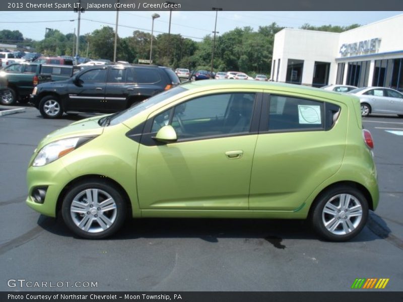  2013 Spark LT Jalapeno (Green)