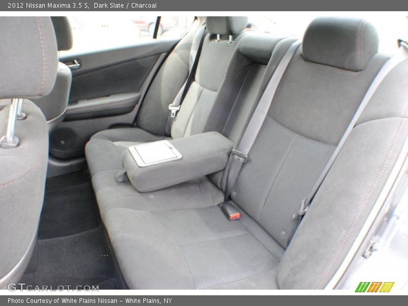 Dark Slate / Charcoal 2012 Nissan Maxima 3.5 S