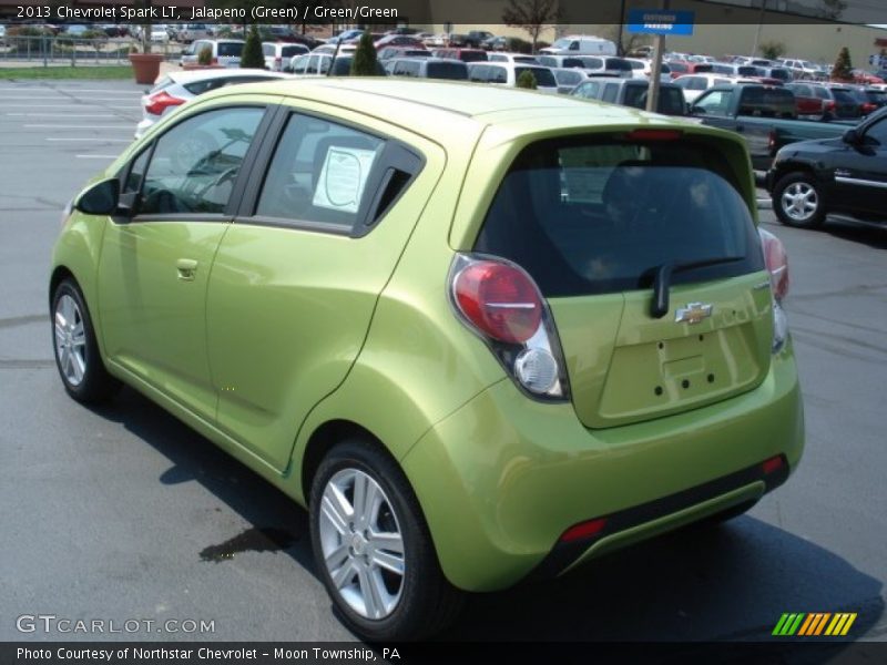  2013 Spark LT Jalapeno (Green)