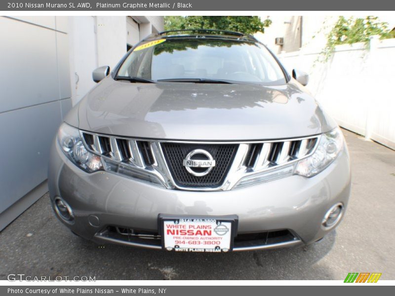 Platinum Graphite Metallic / Black 2010 Nissan Murano SL AWD