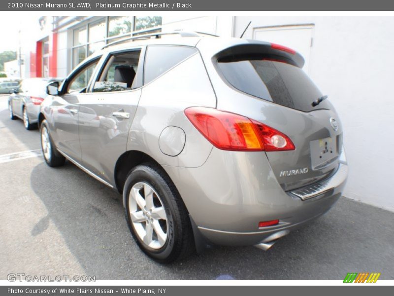 Platinum Graphite Metallic / Black 2010 Nissan Murano SL AWD
