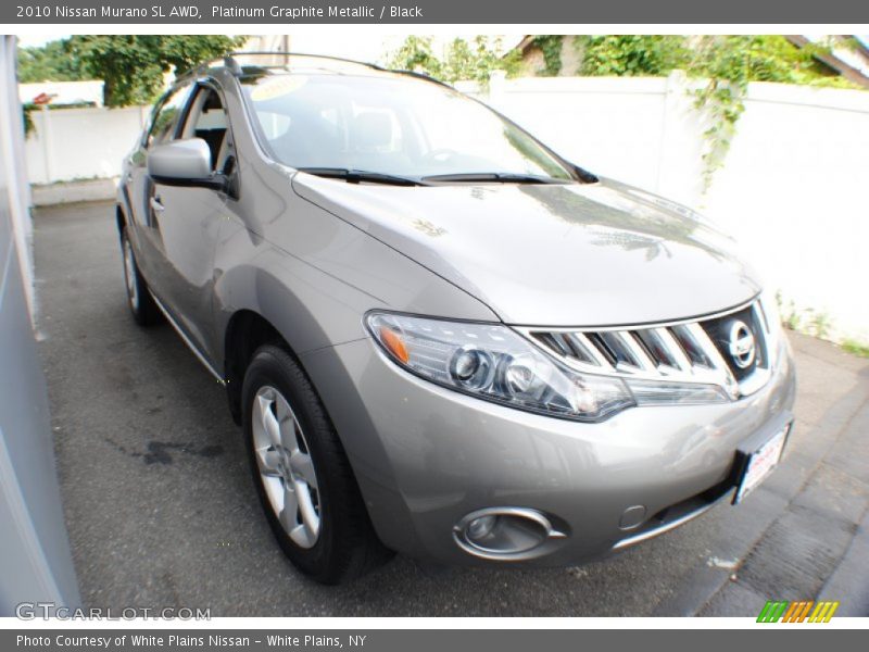 Platinum Graphite Metallic / Black 2010 Nissan Murano SL AWD