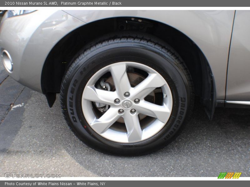 Platinum Graphite Metallic / Black 2010 Nissan Murano SL AWD