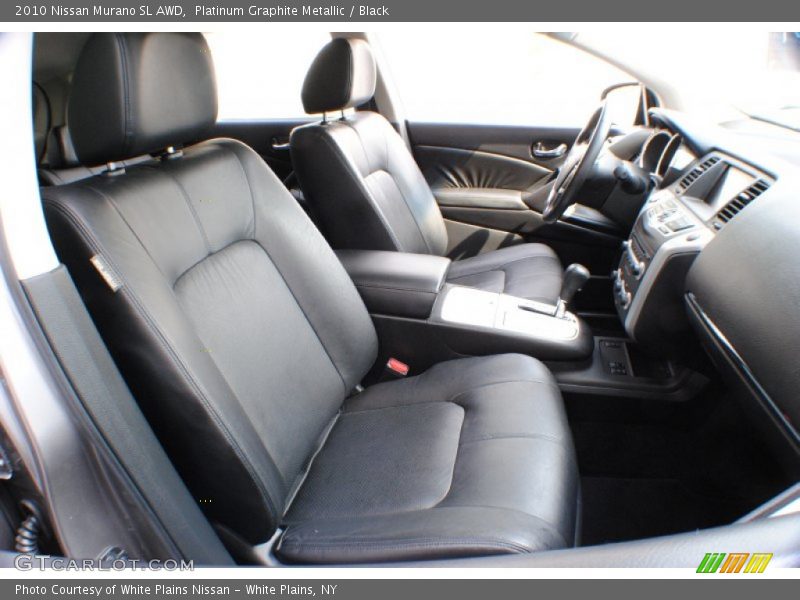Platinum Graphite Metallic / Black 2010 Nissan Murano SL AWD