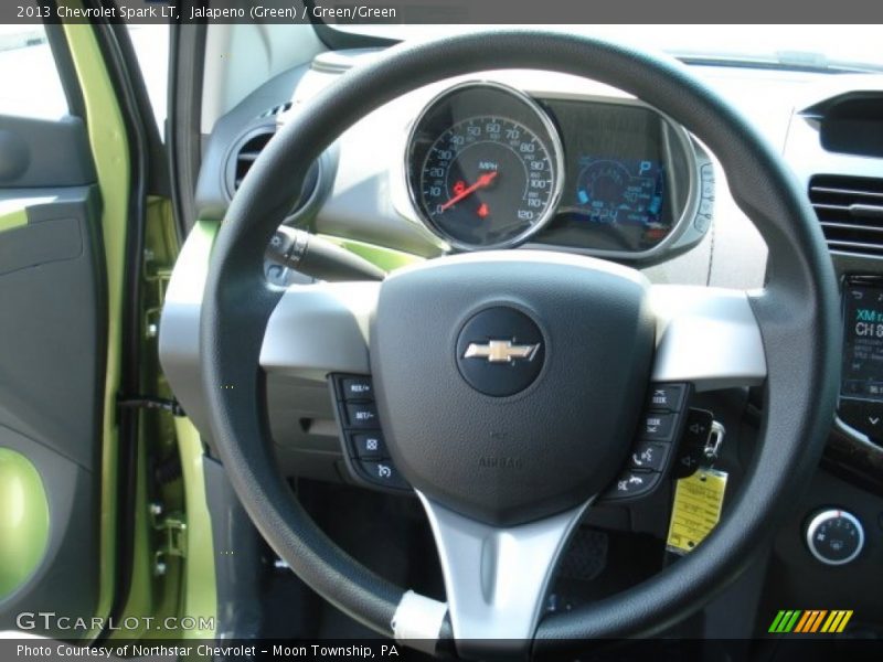  2013 Spark LT Steering Wheel