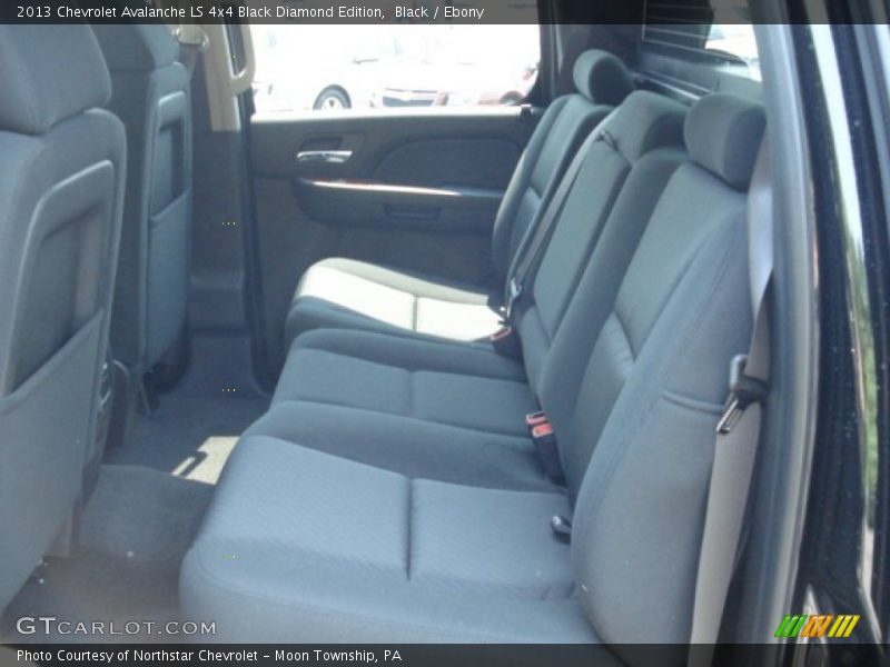 Black / Ebony 2013 Chevrolet Avalanche LS 4x4 Black Diamond Edition
