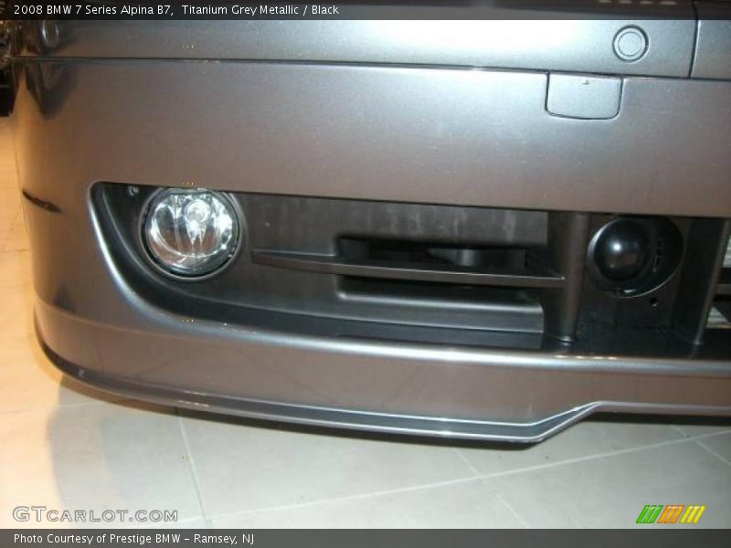 Titanium Grey Metallic / Black 2008 BMW 7 Series Alpina B7
