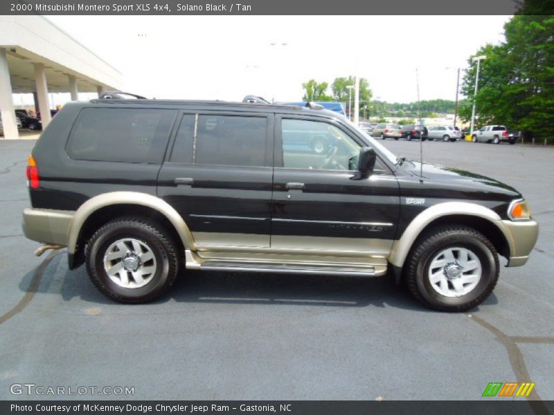  2000 Montero Sport XLS 4x4 Solano Black