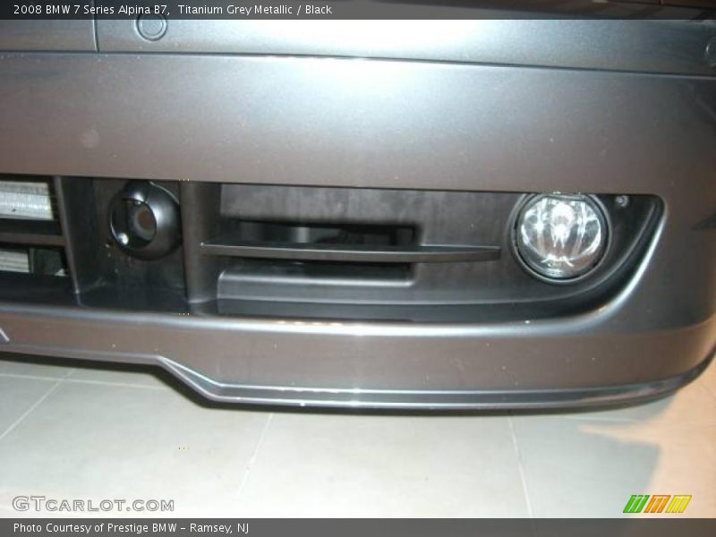 Titanium Grey Metallic / Black 2008 BMW 7 Series Alpina B7