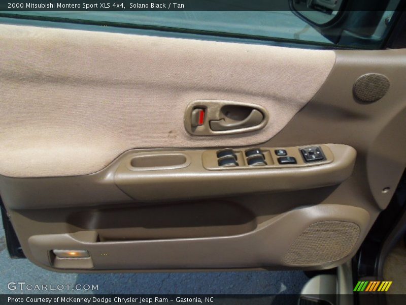 Door Panel of 2000 Montero Sport XLS 4x4