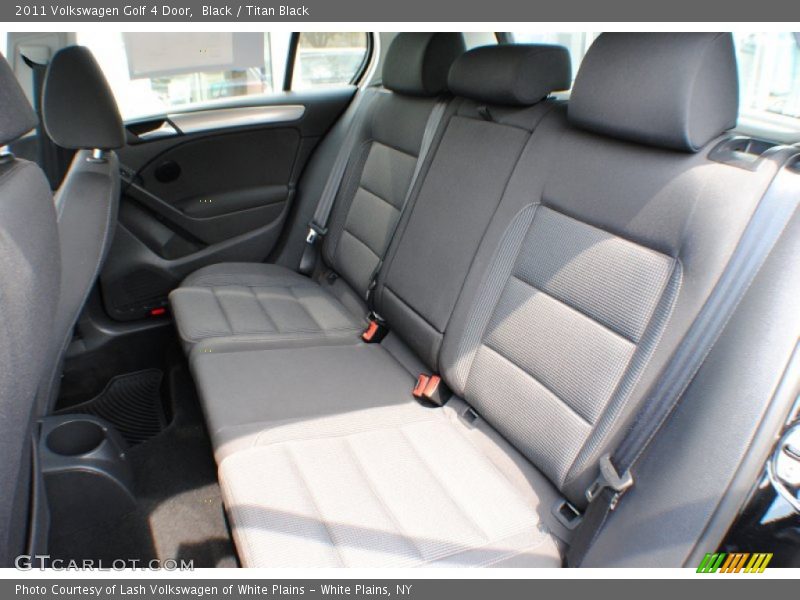 Black / Titan Black 2011 Volkswagen Golf 4 Door