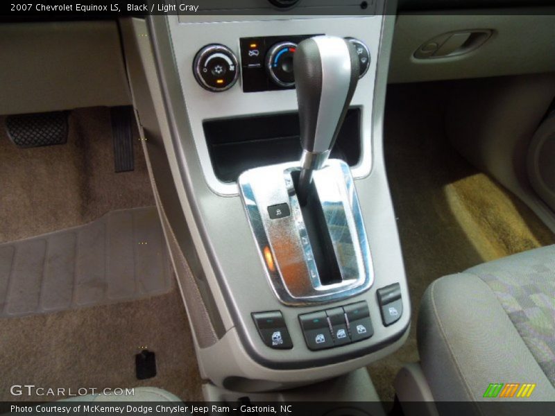  2007 Equinox LS 5 Speed Automatic Shifter