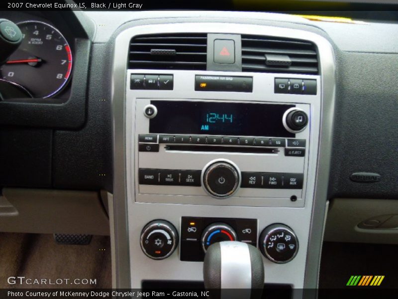 Audio System of 2007 Equinox LS