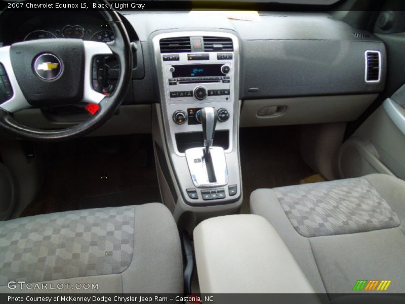 Black / Light Gray 2007 Chevrolet Equinox LS