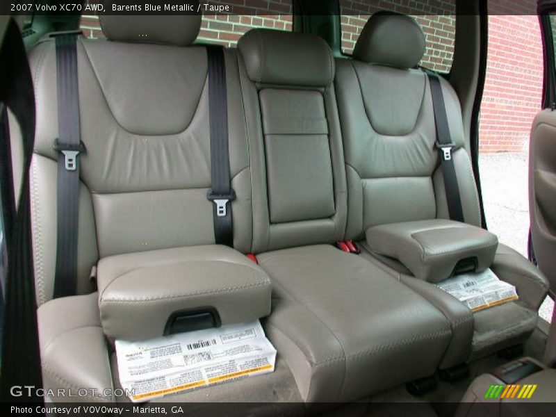 Barents Blue Metallic / Taupe 2007 Volvo XC70 AWD