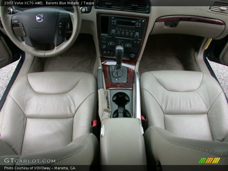 Barents Blue Metallic / Taupe 2007 Volvo XC70 AWD