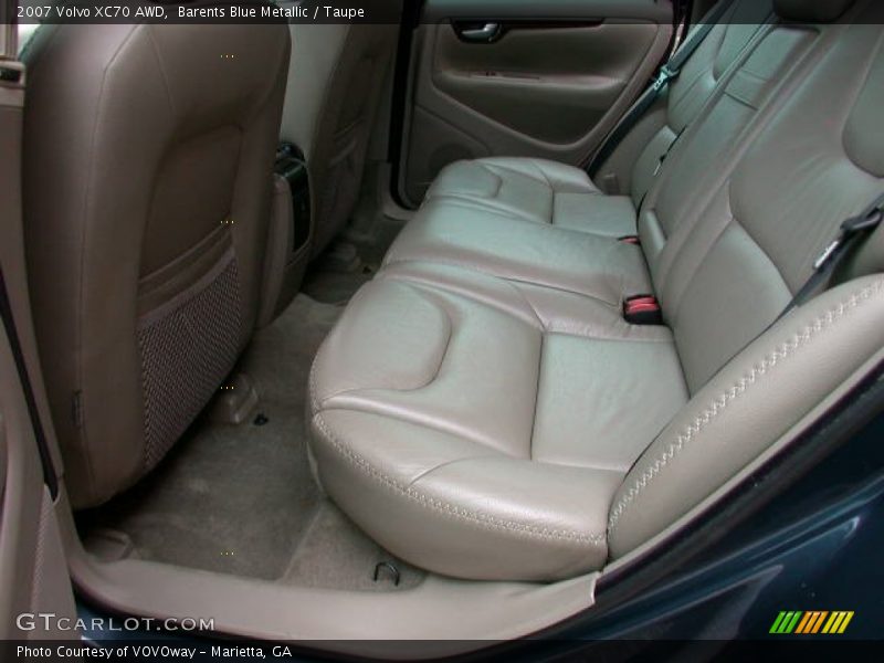 Barents Blue Metallic / Taupe 2007 Volvo XC70 AWD