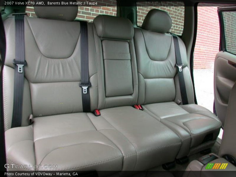 Barents Blue Metallic / Taupe 2007 Volvo XC70 AWD